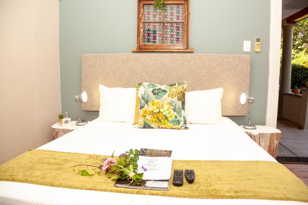 De Akker Guest House Oudtshoorn Dış mekan fotoğraf