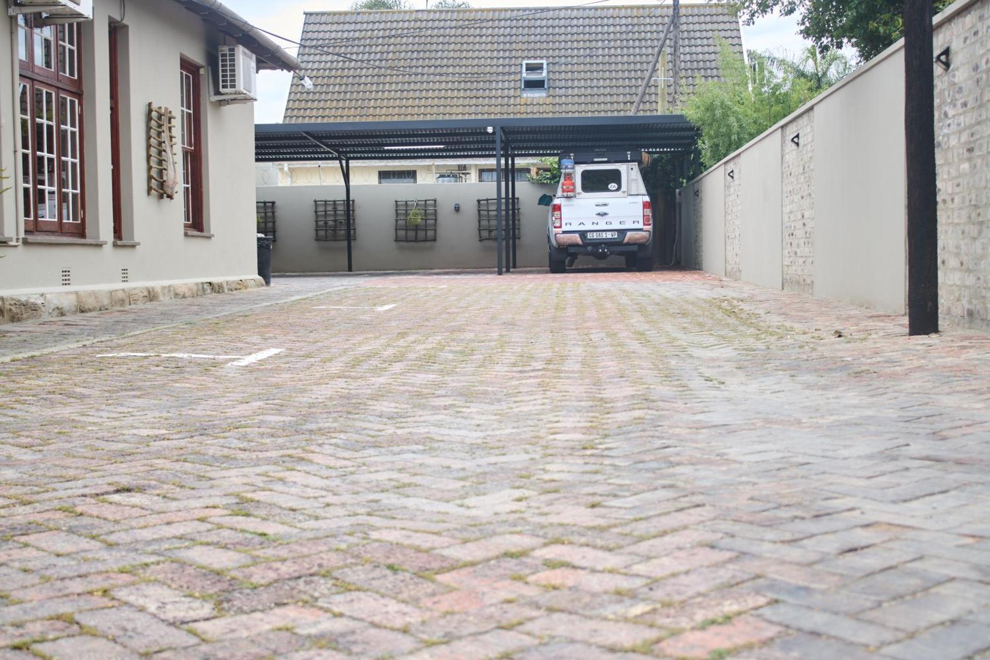 De Akker Guest House Oudtshoorn Dış mekan fotoğraf