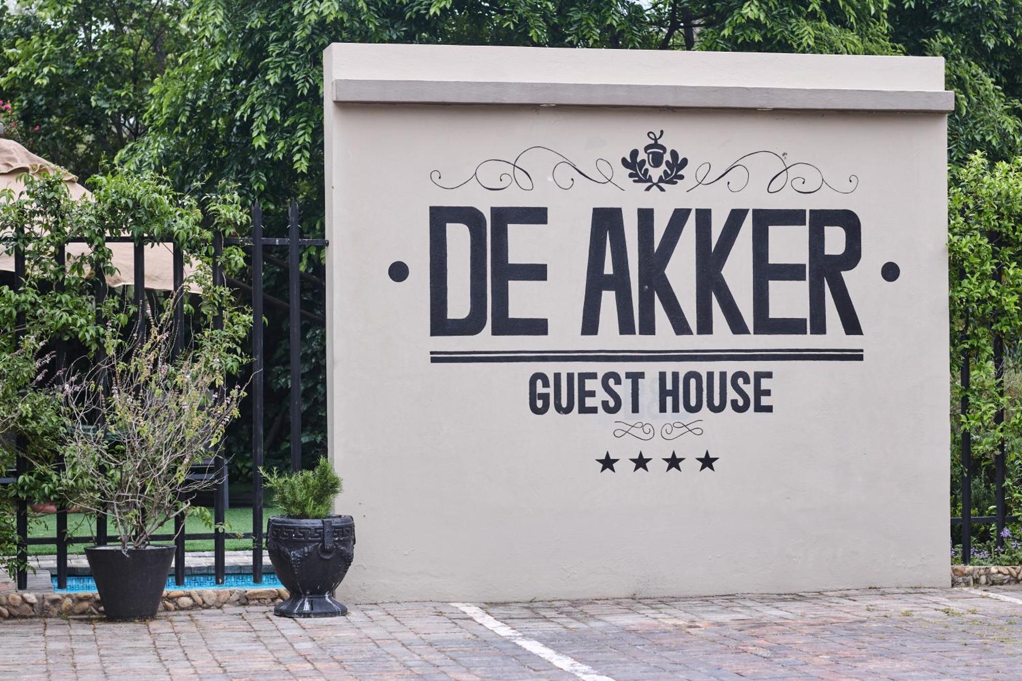 De Akker Guest House Oudtshoorn Dış mekan fotoğraf