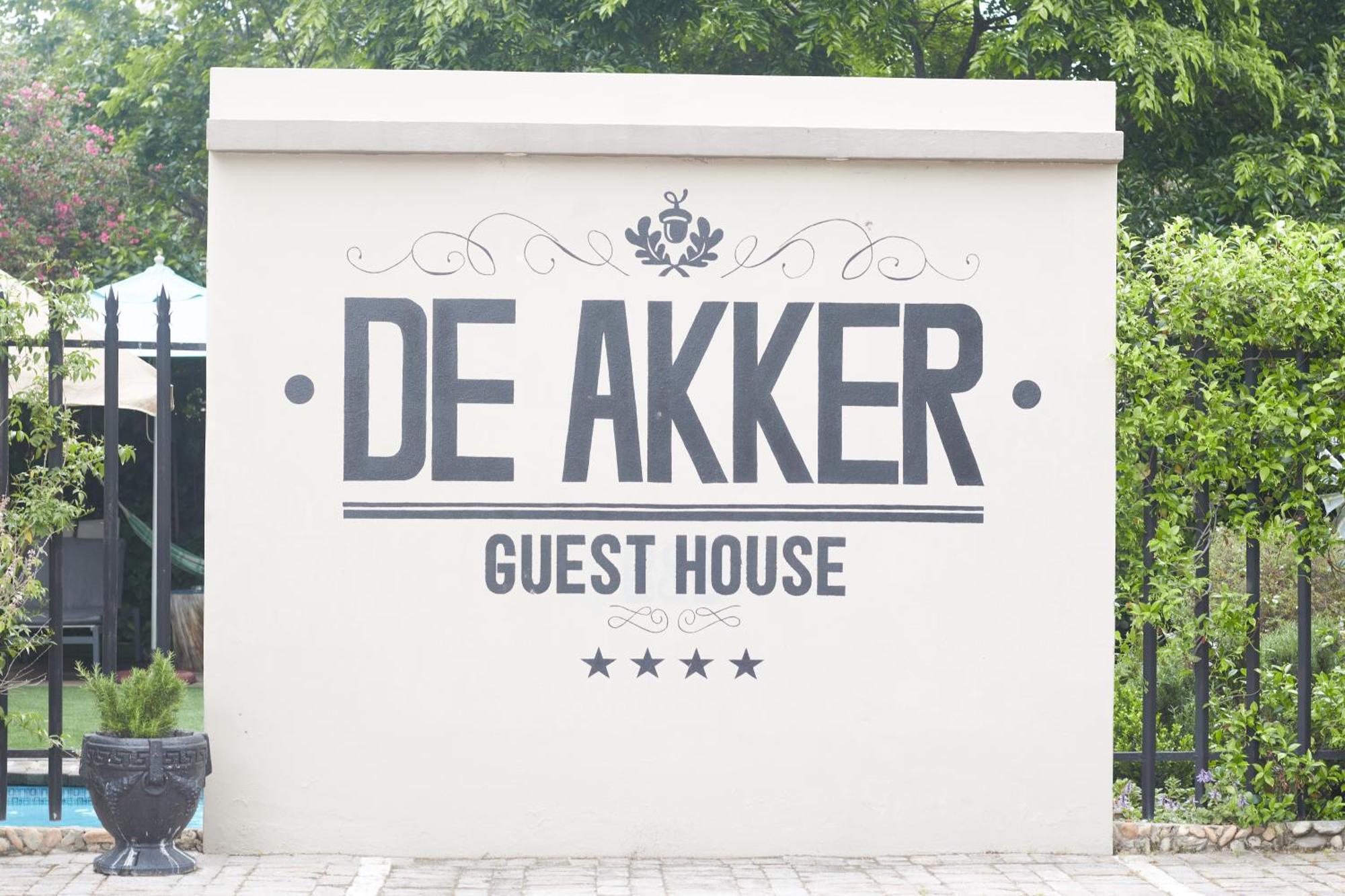 De Akker Guest House Oudtshoorn Dış mekan fotoğraf