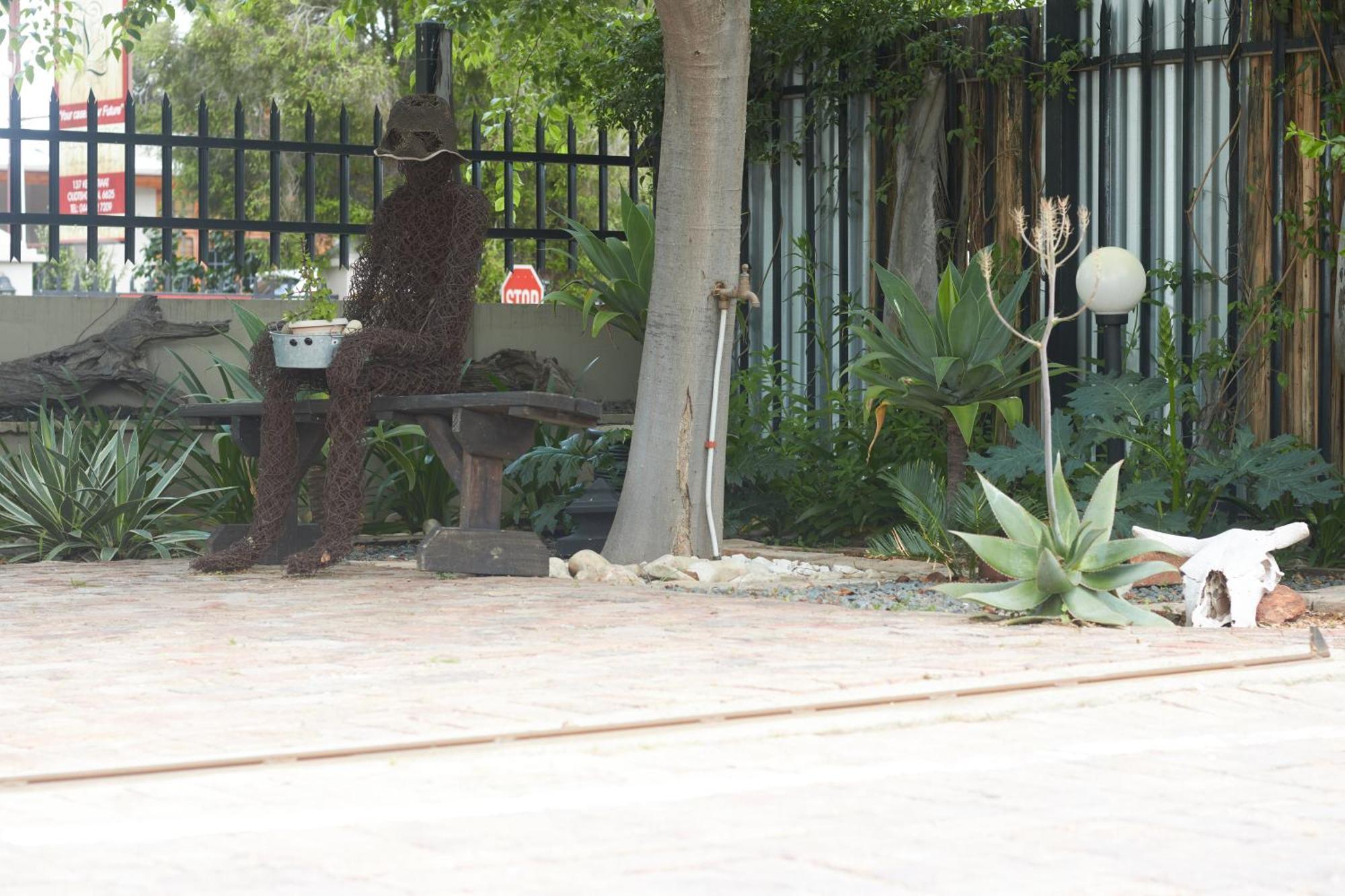 De Akker Guest House Oudtshoorn Dış mekan fotoğraf