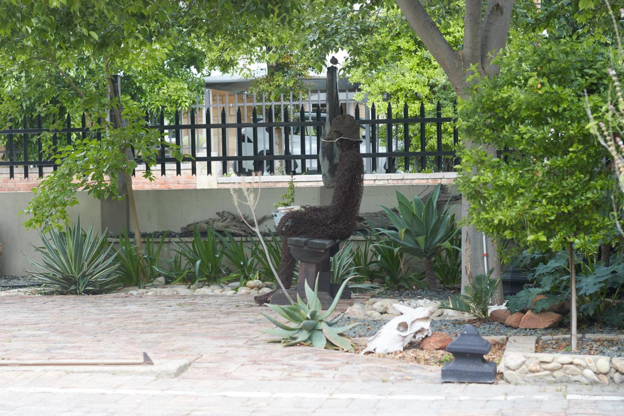 De Akker Guest House Oudtshoorn Dış mekan fotoğraf