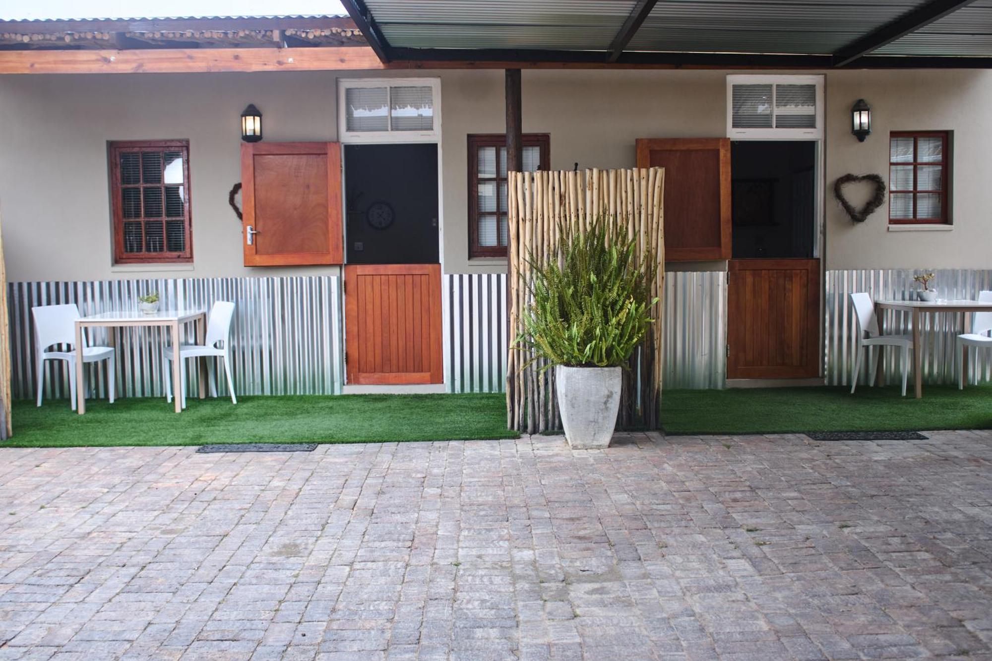 De Akker Guest House Oudtshoorn Dış mekan fotoğraf